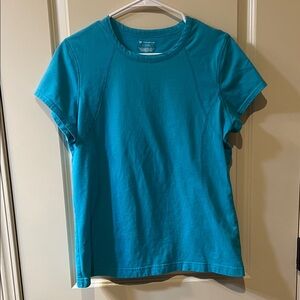 Women’s Teal Short Sleeve Crewneck Tee C677